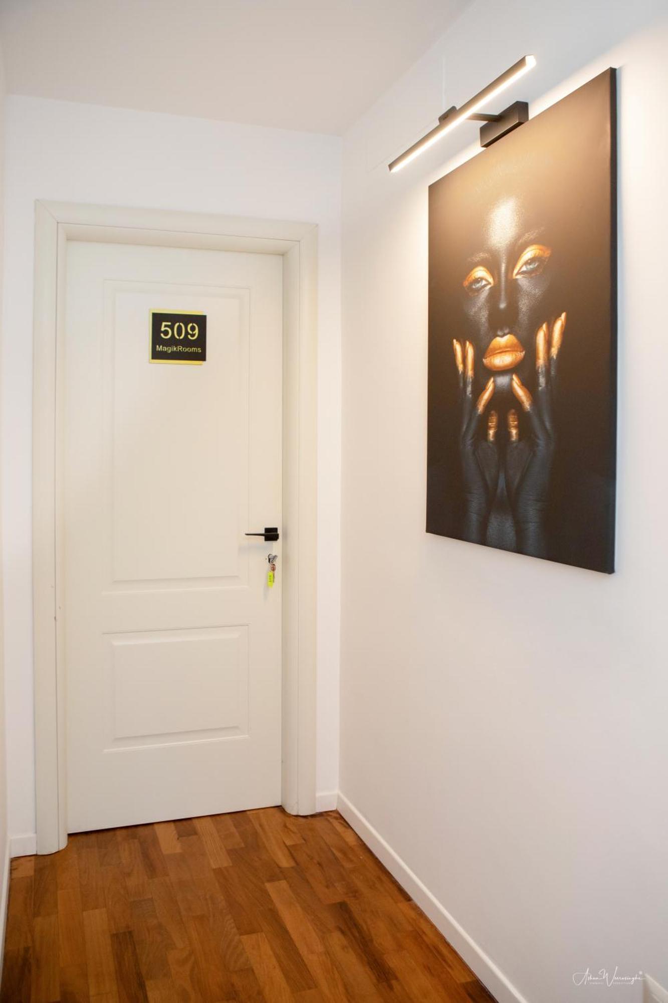 Magikrooms Topaz Rome Luaran gambar